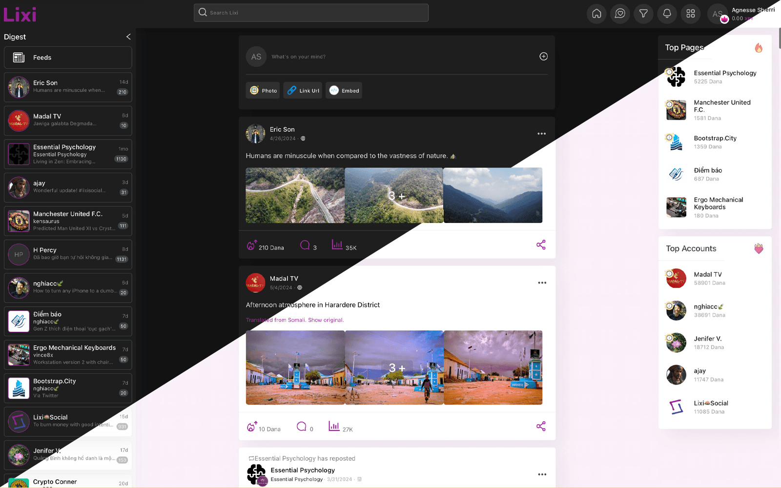 Lixi Social